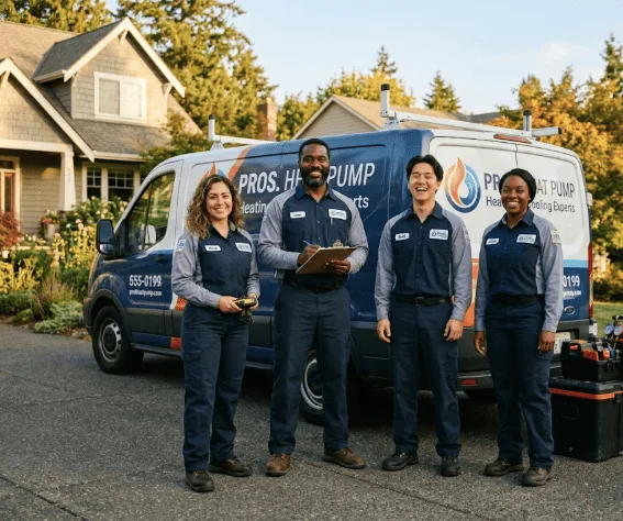 Heat Pump Installation company in Idyllwild, CA